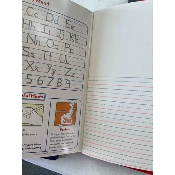 Primary Writing Composition Notebooks For Grades K-2  4 Pack Mead & Staples NEW - Picture 3 of 5